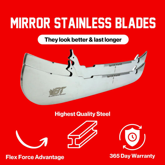 Bladetech Stainless Steel Runner (Fits CCM SpeedBlade XS holders)