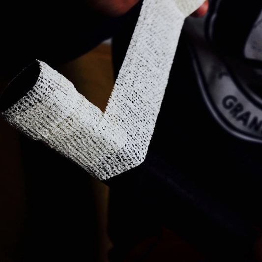 HOWIES WHITE STRETCHY GRIP HOCKEY TAPE