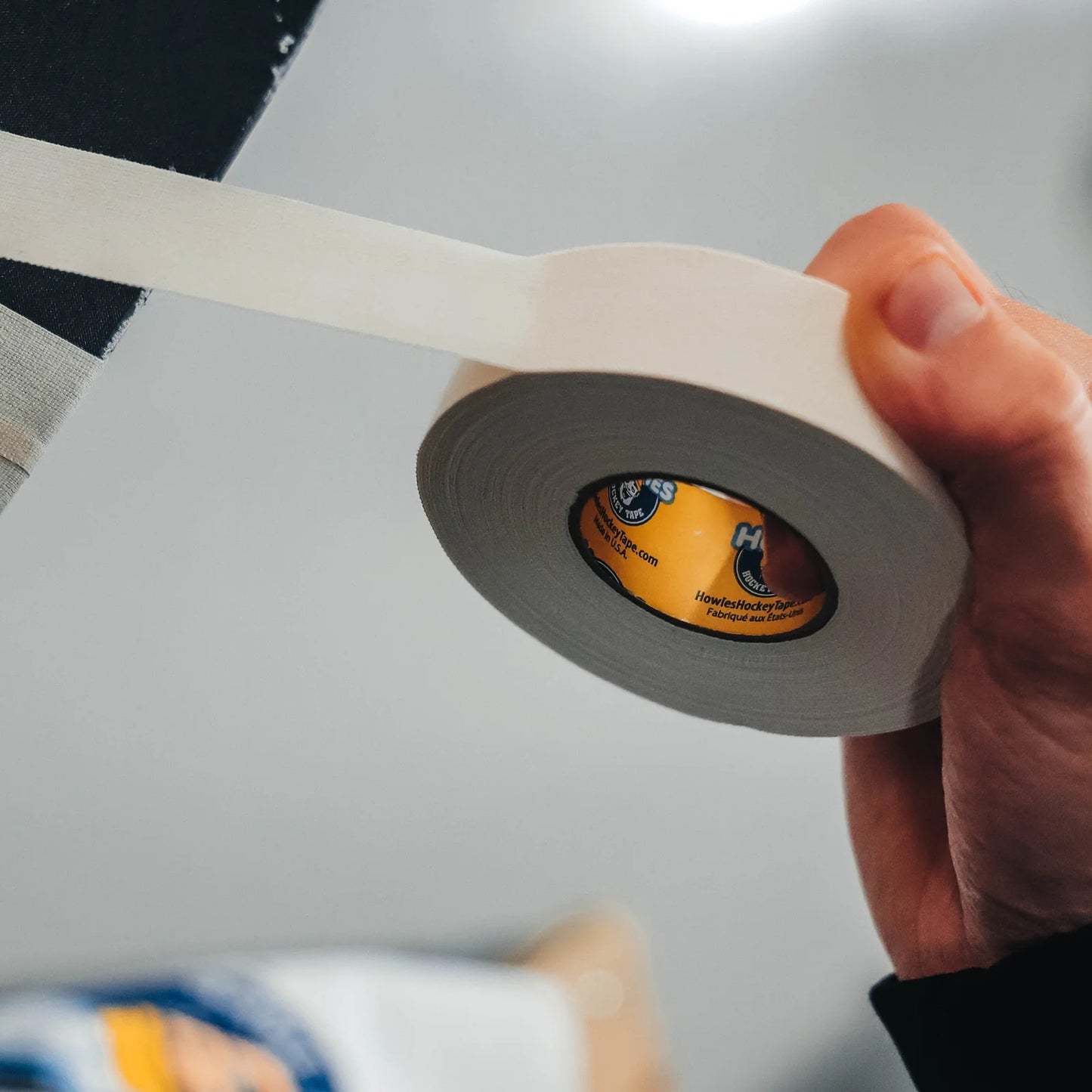 HOWIES WHITE CLOTH HOCKEY TAPE 1" WIDE