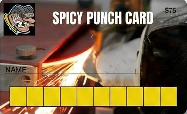 10 Sharp Card (in house)