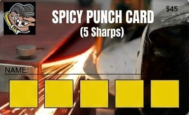 5 Sharp Card (in house)