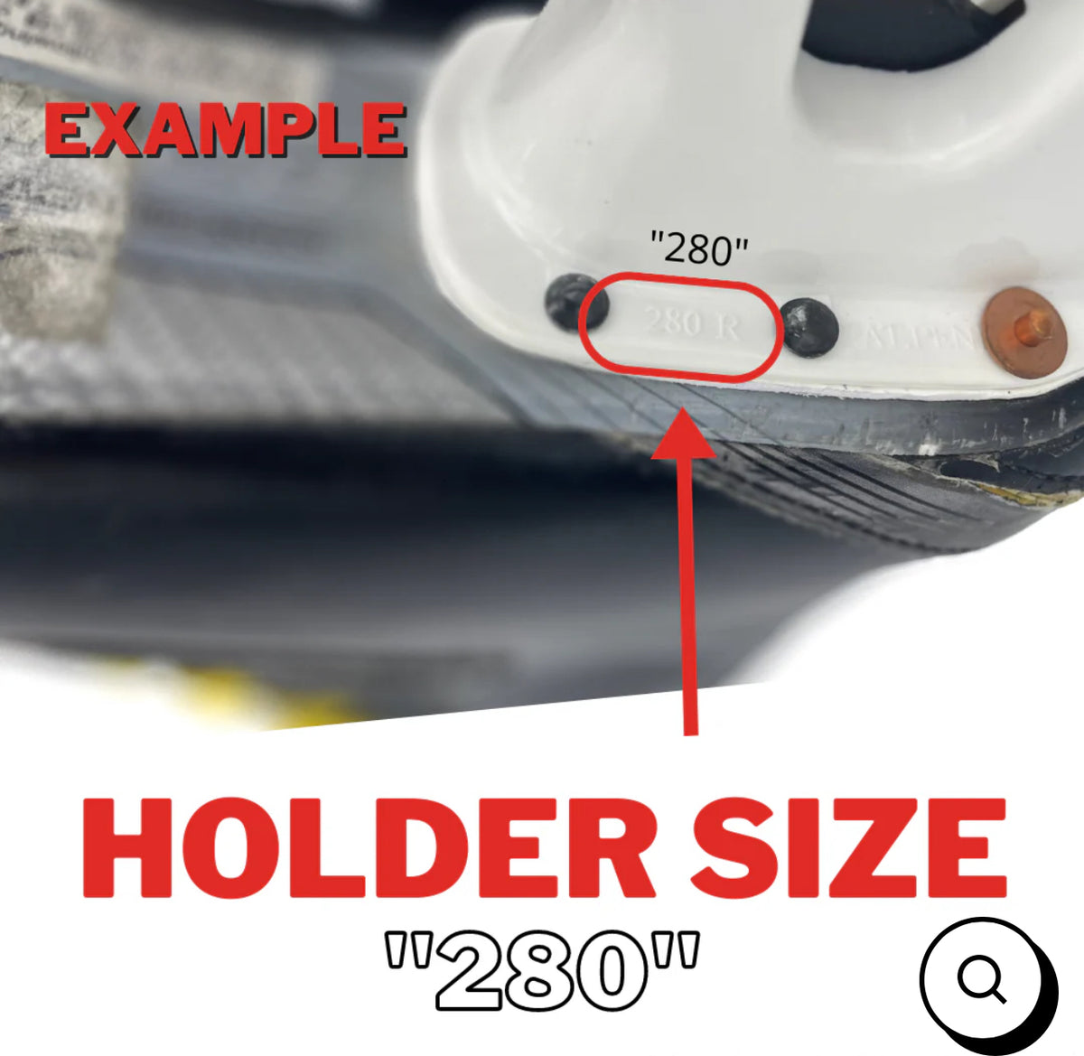 Bauer LS2 Edge Runner with removal tool