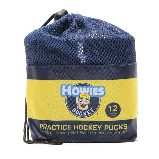 PRACTICE 6OZ. BLACK HOCKEY PUCKS