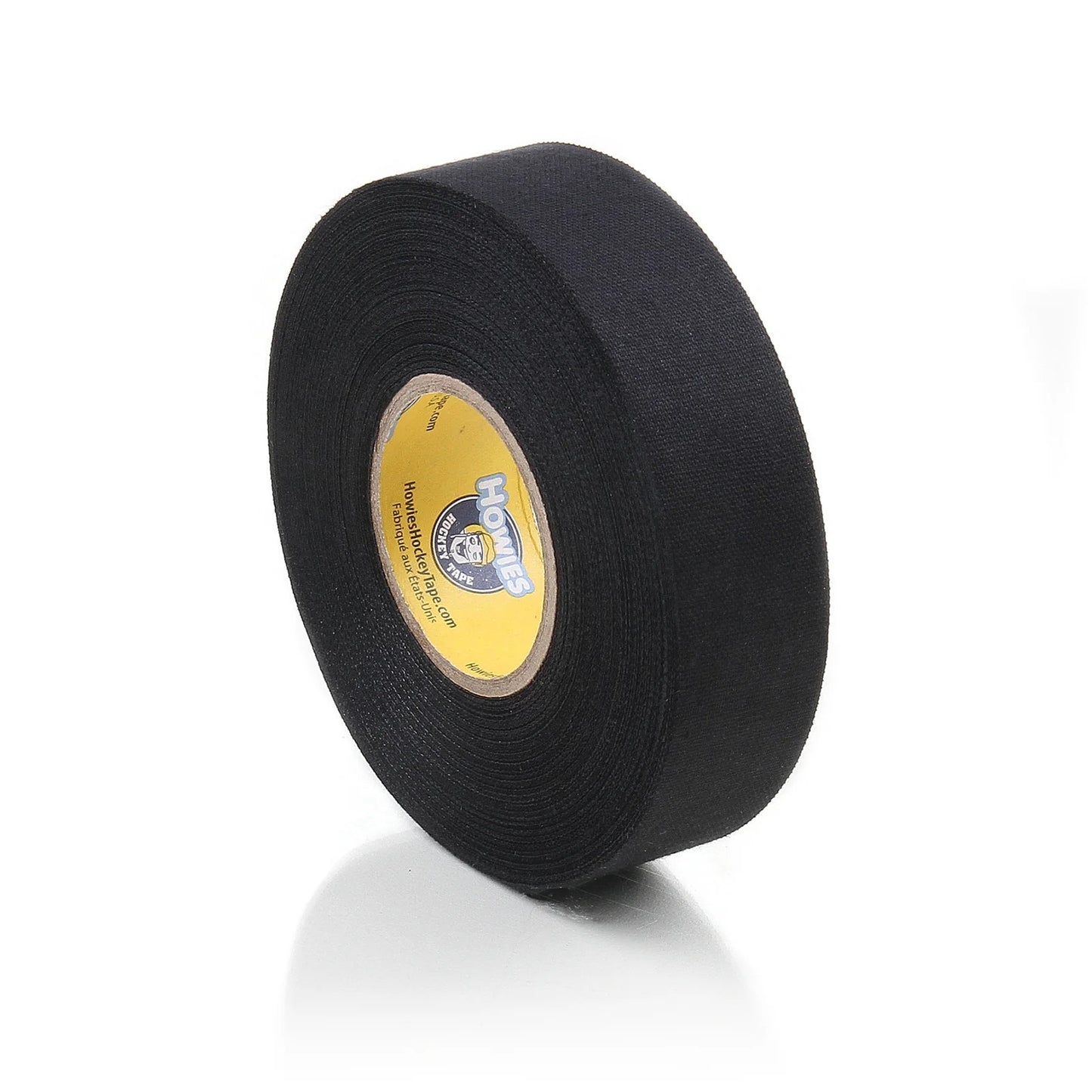 HOWIES BLACK CLOTH HOCKEY TAPE 1" WIDE